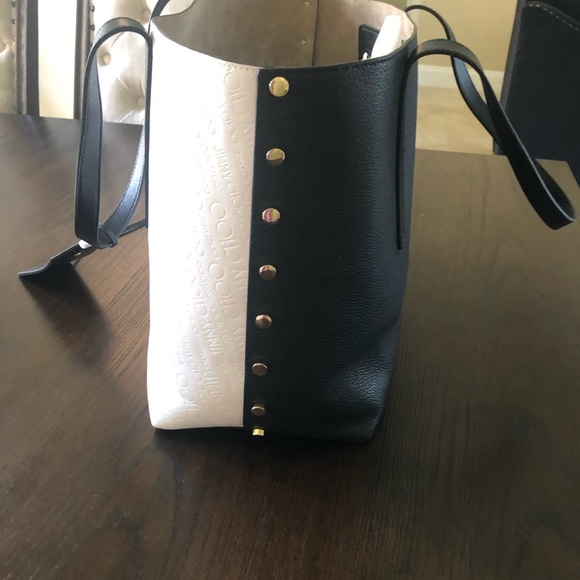 Jimmy Choo East West Leather Tote - Picture 3 of 8